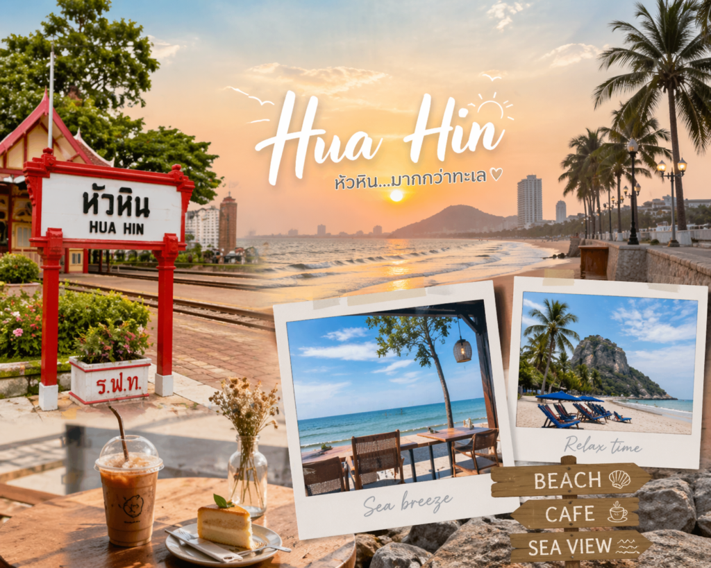 สถานที่ท่องเที่ยวในอำเภอหัวหิน