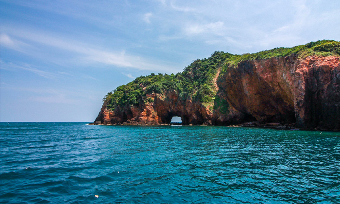 เกาะทะลุ บางสะพานน