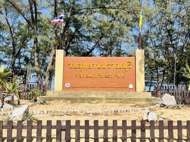 วนอุทยาน ปากน้ำปราณ