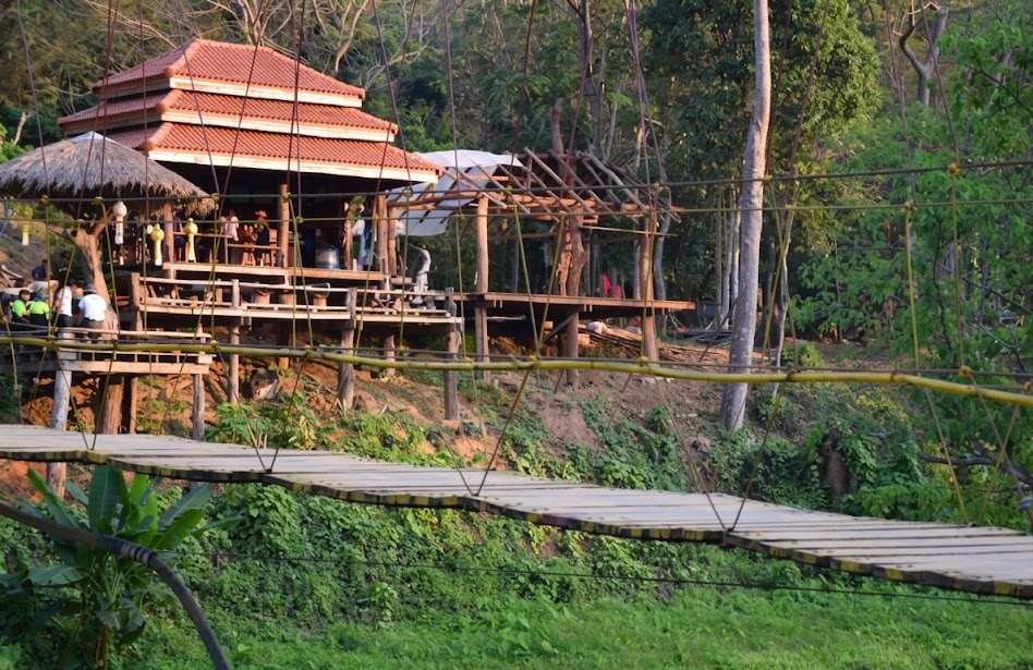 ตัดความวุ่นวายความสงบ“ชุมชนบ้านป่าหมาก” image
