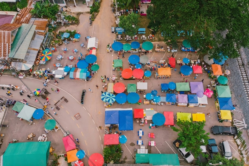 “ถนนคนเดินปราณบุรี”คืนสุขภาวะจิตที่ดี image
