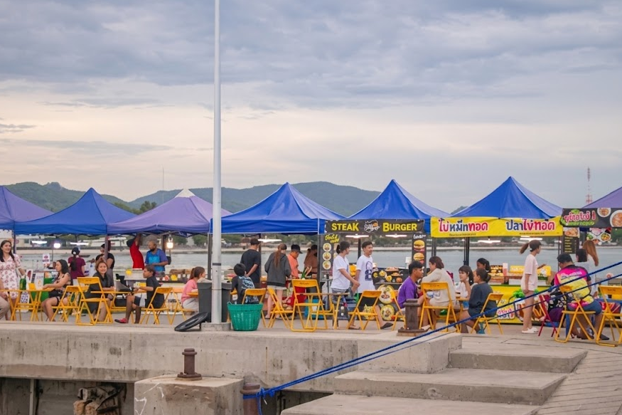 “สะพานปลาหัวหิน”เติมพลังชีวิตให้เต็มร้อย image