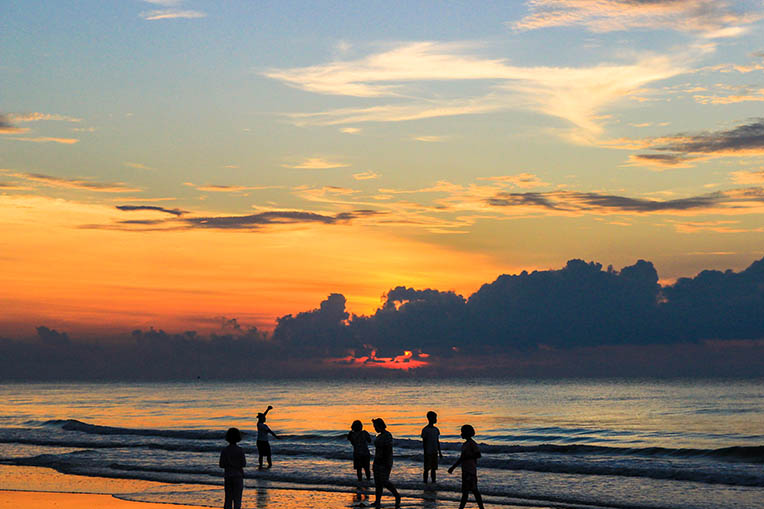 พ้นความเหนื่อยล้า“อุทยานแห่งชาติหาดวนกร” image