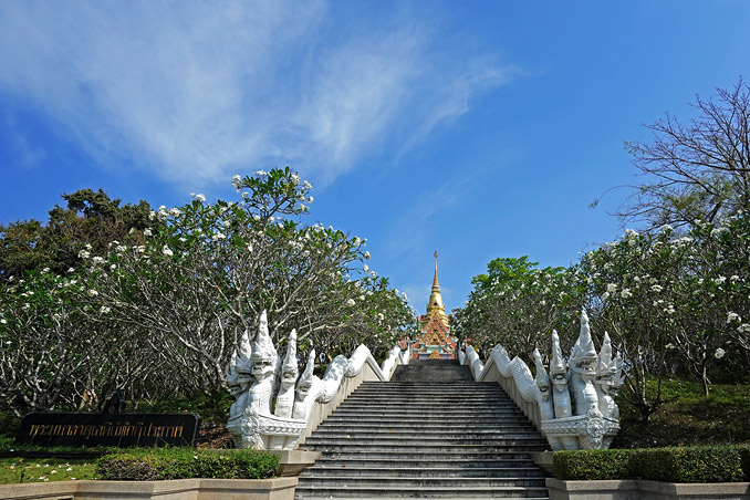 กอดความผ่อนคลายริมทะเล“วัดทางสาย” วัดทางสาย