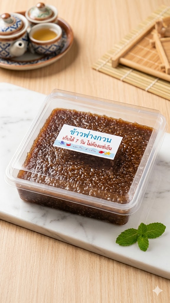ข้าวฟ่างกวน แม่เก็บหัวหิน