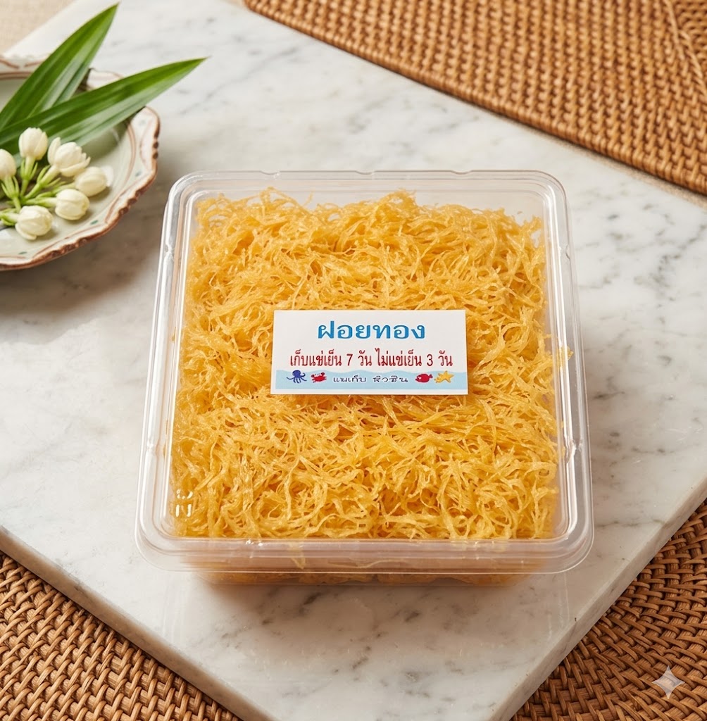 ฝอยทอง ร้านของฝากแม่เก็บ